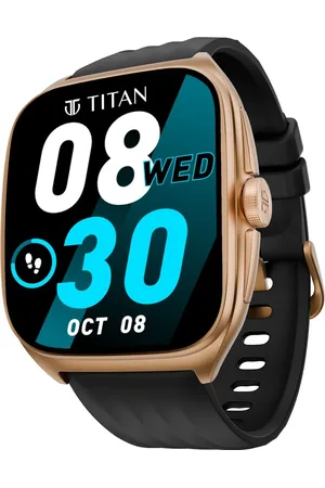 Titan Evolution 4.6 cm Curved AMOLED Display, 390x450 Resolution, Cutting Edge Design Aluminium Case