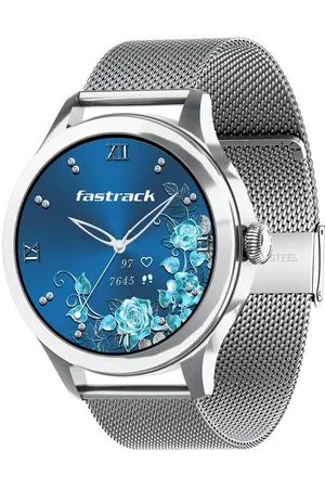 Fastrack Noir Pro Womens Smartwatch with 3.0 cm Super AMOLED Display, 390x390 Resolution