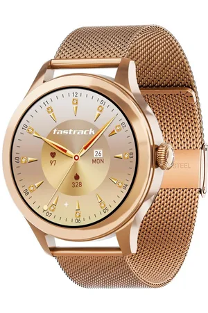 Fastrack Noir Pro Womens Smartwatch with 3.0 cm Super AMOLED Display, 390x390 Resolution