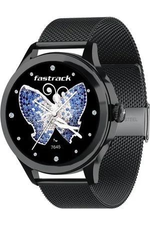 Fastrack Noir Pro Womens Smartwatch with 3.0 cm Super AMOLED Display, 390x390 Resolution