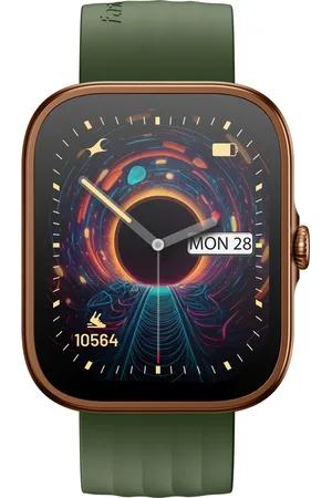 Fastrack Discovery with 4.9 CM AMOLED Display SingleSyncTM BT Calling, Built-in GPS, Running Courses, Running plans