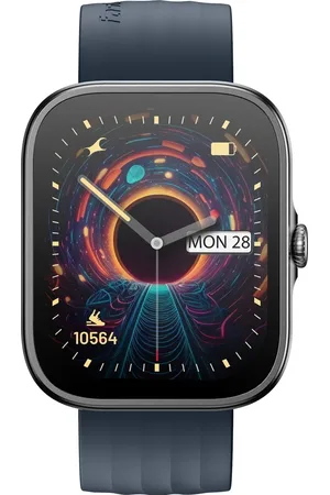 Fastrack Discovery with 4.9 CM AMOLED Display SingleSyncTM BT Calling, Built-in GPS, Running Courses, Running plans