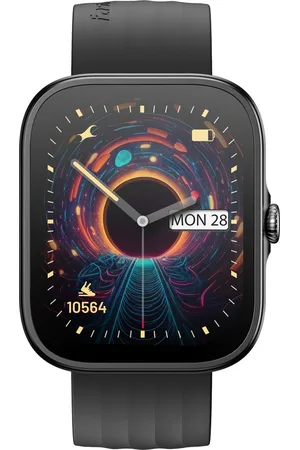 Fastrack Discovery with 4.9 CM AMOLED Display SingleSyncTM BT Calling, Built-in GPS, Running Courses, Running plans