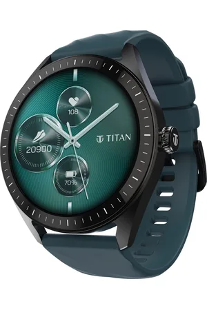 Titan Crest 2.0 With 3.63 CM AMOLED Display With Functional Crown,SingleSync BT Calling,AI Voice Assistant,Find Phone