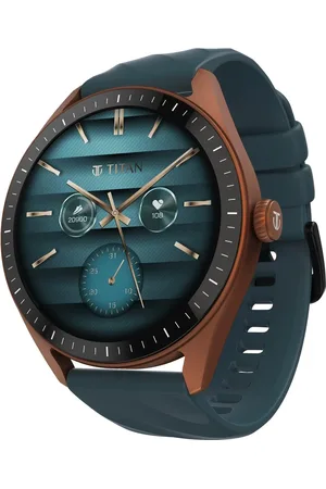 Titan Crest 2.0 With 3.63 CM AMOLED Display With Functional Crown,SingleSync BT Calling,AI Voice Assistant,Find Phone