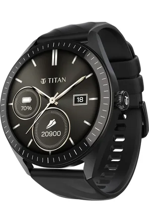 Titan Crest 2.0 With 3.63 CM AMOLED Display With Functional Crown,SingleSync BT Calling,AI Voice Assistant,Find Phone