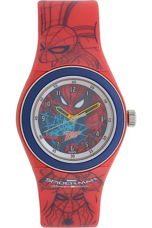 Titan By Titan Quartz Analog Multicoloured Dial PU Strap Watch for Kids