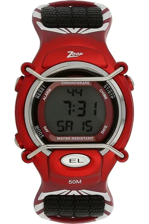 Titan By Titan Digital Dial Nylon Strap Watch for Kids