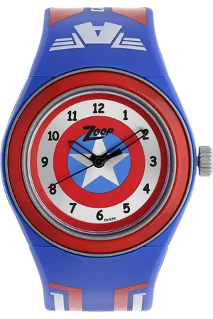 Titan By Titan Quartz Analog Multicoloured Dial PU Strap Watch for Kids