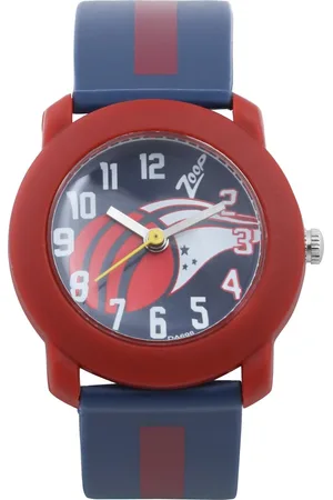 Titan By Titan Quartz Analog Blue Dial Plastic Strap Watch for Kids