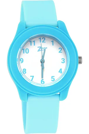 Titan By Titan Quartz Analog White Dial Plastic Strap Watch for Kids