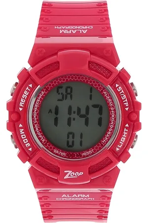Titan By Titan Digital Dial PU Strap Watch for Kids