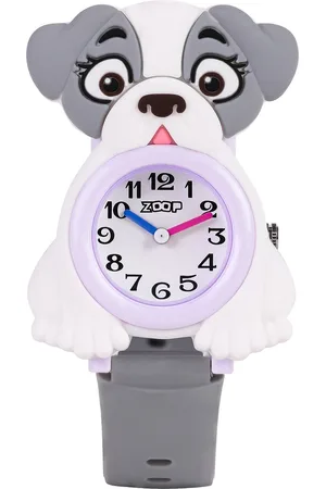 Titan Titan Friends from Nature Quartz Analog Beige Dial Plastic Strap watch For Kids