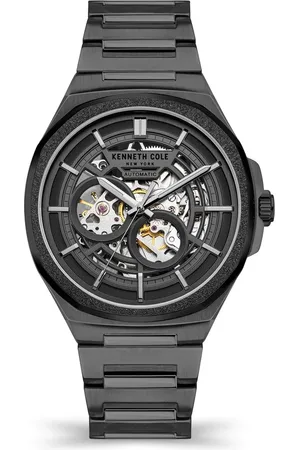 Kenneth Cole Grey Dial Automatic Watch for Men