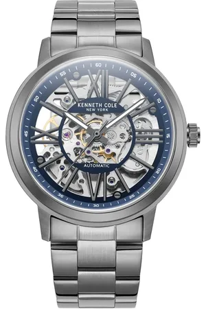 Kenneth Cole Blue Dial Automatic Watch for Men