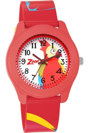 Titan By Titan Friends From Nature White Dial Plastic Strap for Kids