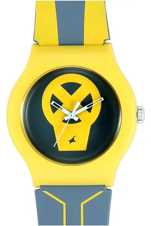Fastrack Deadpool Quartz Analog Bicolour Dial Silicone Strap Unisex Watch