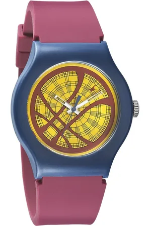 Fastrack Avengers End Game Quartz Analog Multicoloured Dial Silicone Strap Unisex Watch