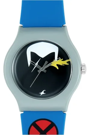 Fastrack Deadpool Quartz Analog Bicolour Dial Silicone Strap Unisex Watch