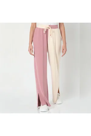 Vero Moda Pink Regular Fit Joggers