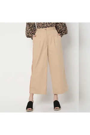 Wide & Flare Pants - Brown - women - 546 products
