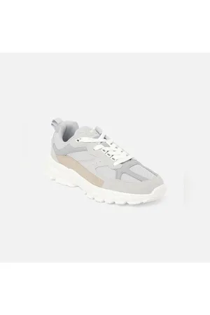 Chunky trainers - White/Light beige - Ladies | H&M IN