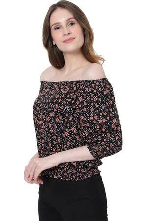 Off & One Shoulder Tops - spandex - 19 products