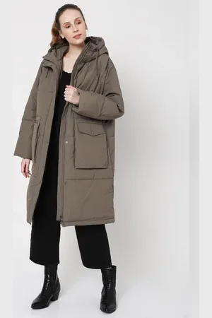 Vero Moda Katrine Brushed Coat (Extended Sizes Available) at Dry Goods