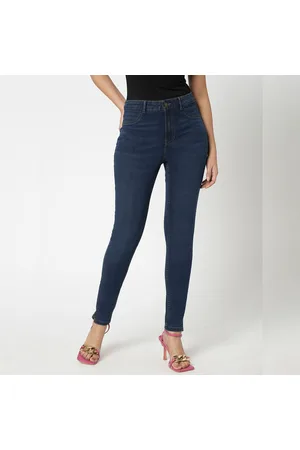 i.scenery BY VERO MODA Grey High Rise Skinny Jeggings