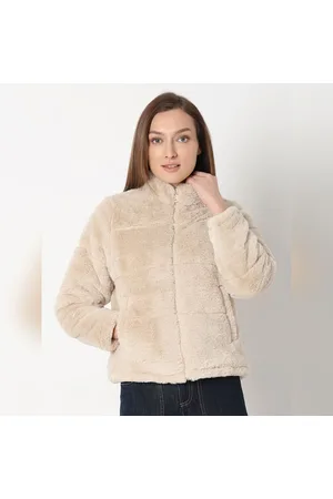 Puffer jackets - Beige - women - 110 products | FASHIOLA INDIA