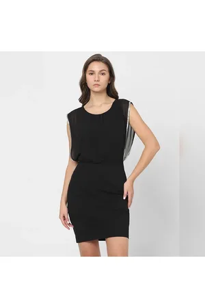 Logo Bodycon Tank Dress