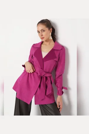 Coat MANUEL RITZ Woman color Pink