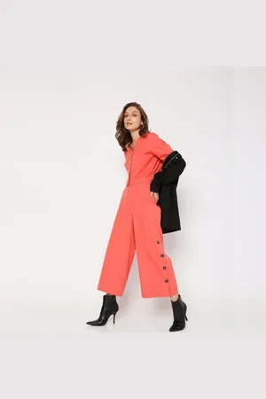 VERO MODA Women Pink High Rise Co-ord Pants