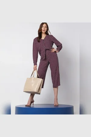 VERO MODA Women Pink High Rise Co-ord Culottes