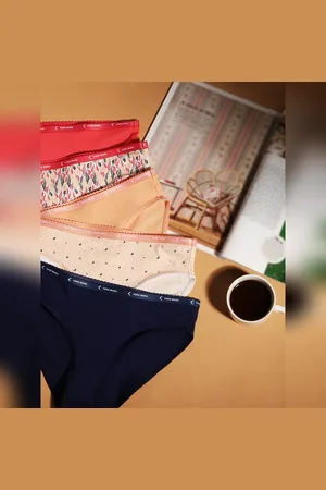 VERO MODA Women INTIMATES Pack of 5 Midi Briefs
