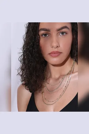 VERO MODA Women GOLD LAYERED NECKLACE