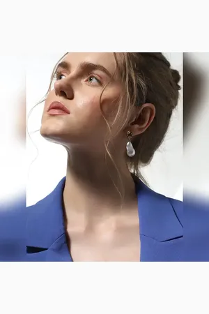VERO MODA White Pearl Earrings