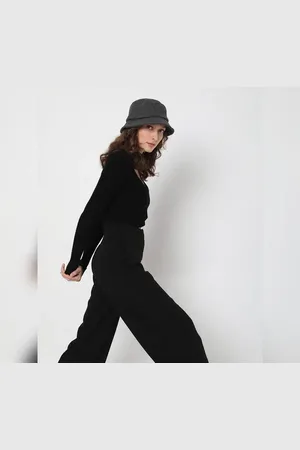 VERO MODA Grey Bucket Hat