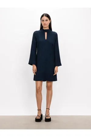 Veronika maine hotsell navy dress