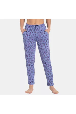 Buy Jockey Cotton Pyjama - Ruby Assorted Checks at Rs.949 online | Nightwear  online