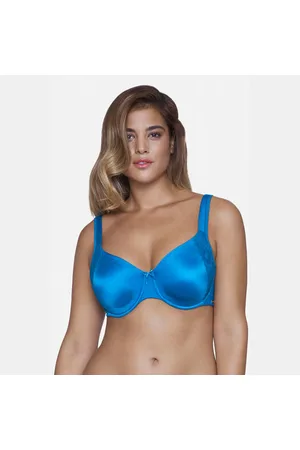 Ultimo by Amante Double Layered Wired Full Coverage Minimiser Bra -  Sandalwood