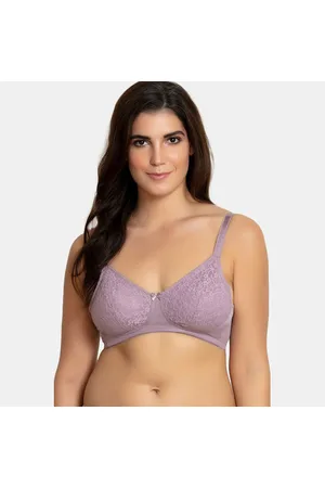 Buy Zivame True Curv Double Layered Non Wired 3-4th Coverage Sag Lift Bra -  Black Online