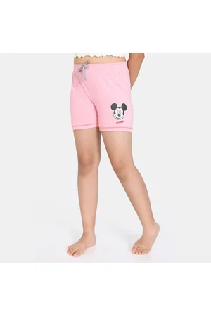 Buy Rosaline Girls Disney Knit Cotton Capri Set - Pink Nectar at